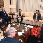 Taca Taca: Sáenz se reunió con una minera que proyecta invertir hasta USD 5.250 millones en Salta