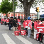 Salta: repartidores de PedidosYa recibieron capacitaciones y renovaron sus mochilas