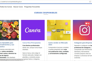 La Muni lanzó cursos gratis y virtuales: cómo anotarse y qué se puede estudiar
