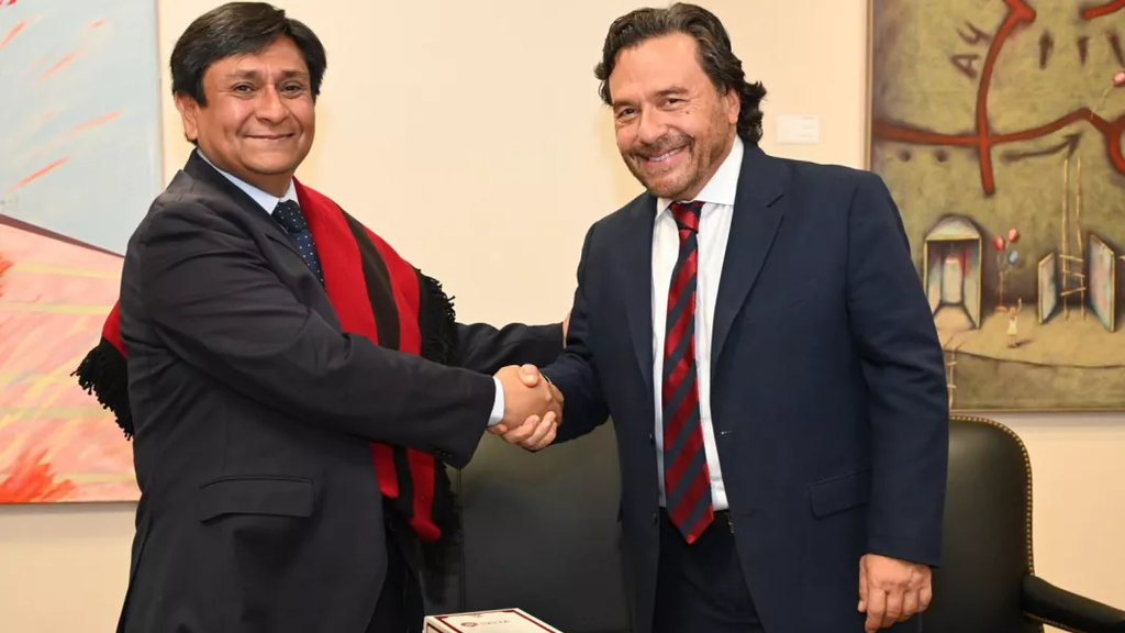 Salta busca mejorar la conexión con Chile: Sáenz impulsa obras y mejoras en el Paso de Sico