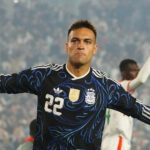 Lautaro hizo historia con la Selección: alcanzó al Kun Agüero entre los máximos goleadores
